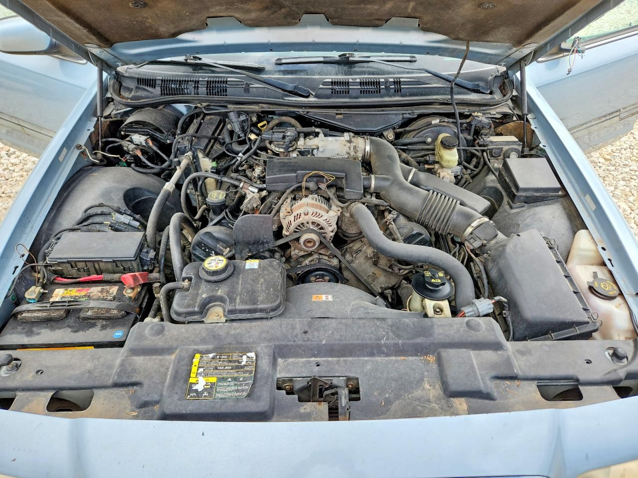 2003 FORD CROWN VIC