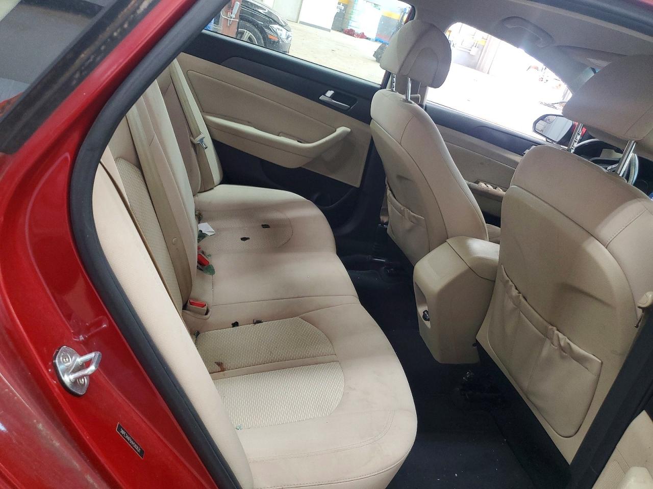 2017 HYUNDAI SONATA