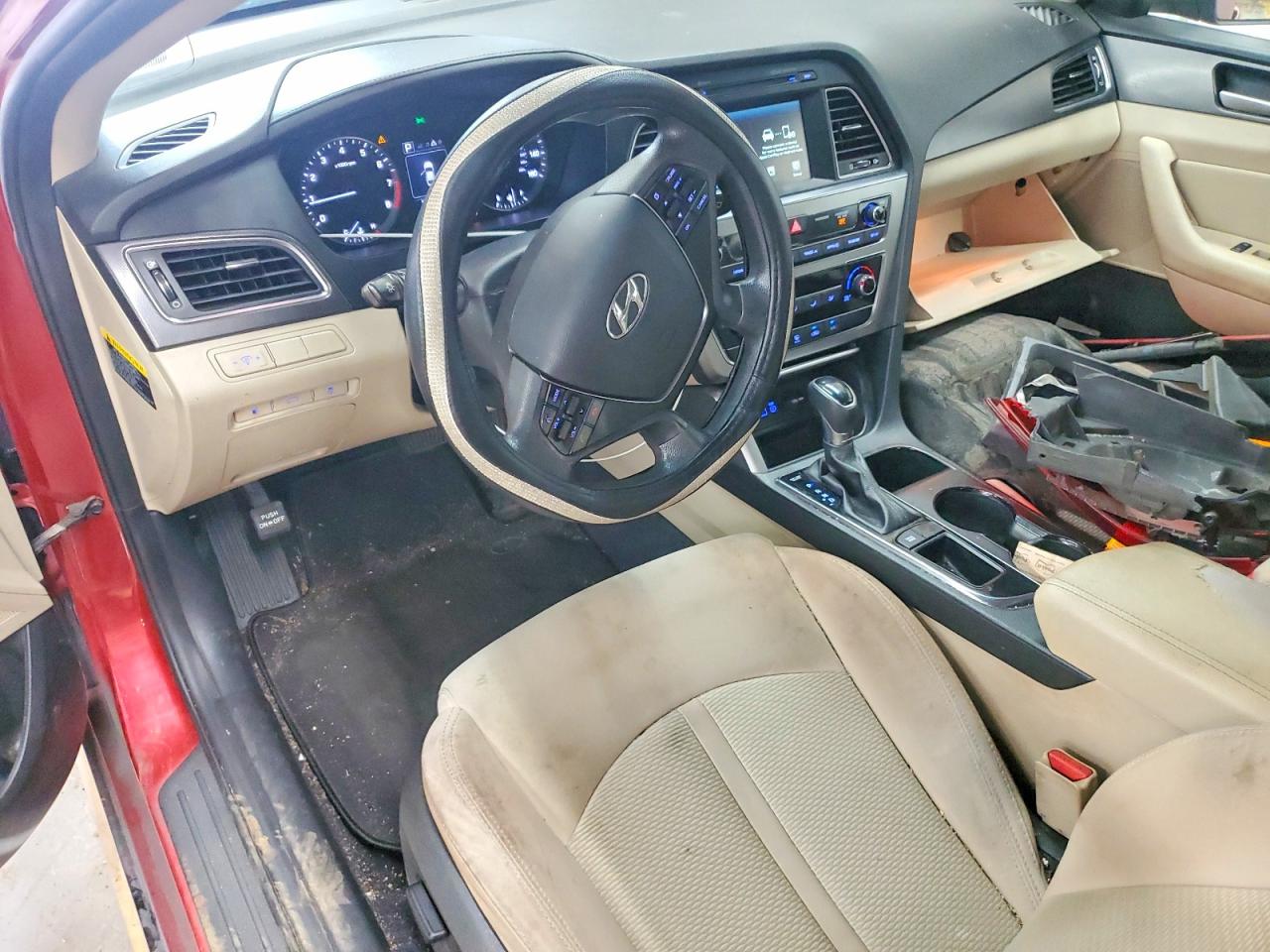 2017 HYUNDAI SONATA