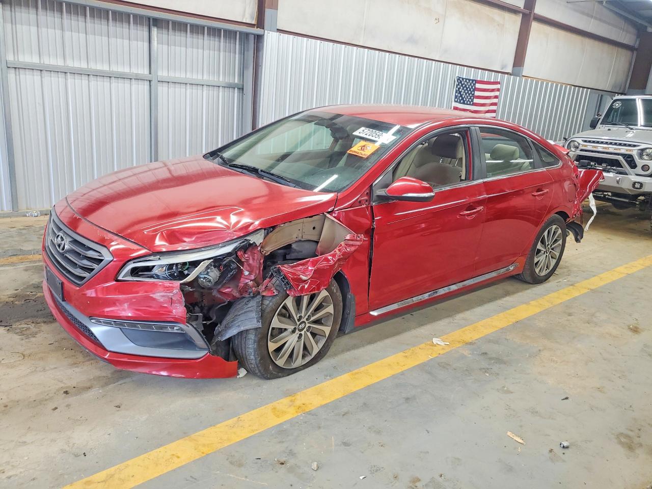 2017 HYUNDAI SONATA