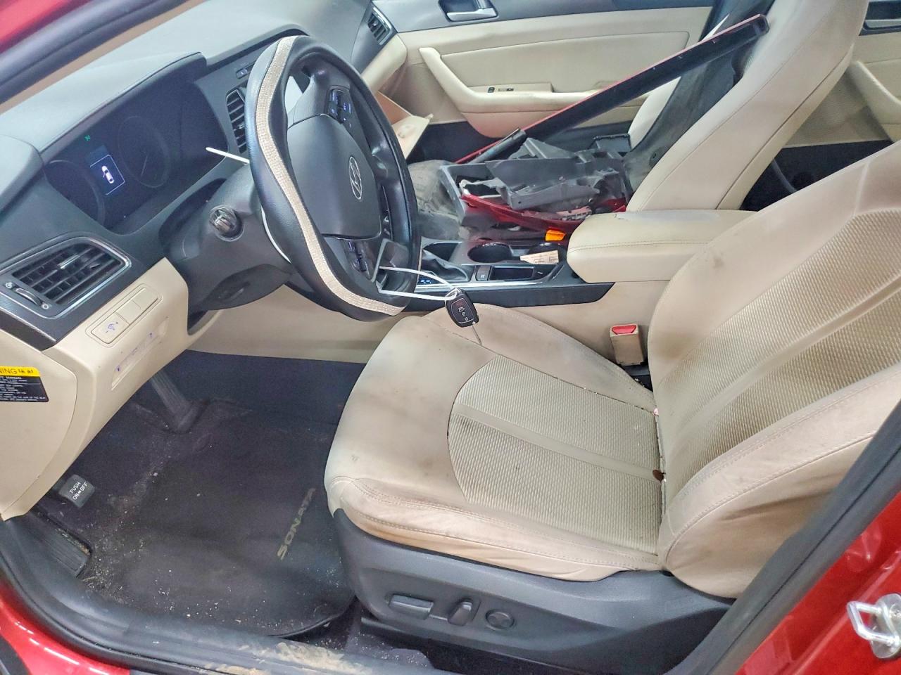 2017 HYUNDAI SONATA