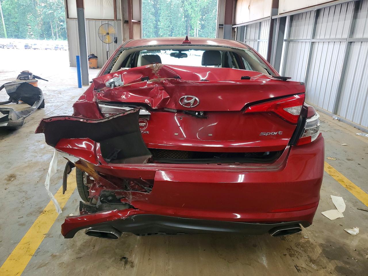 2017 HYUNDAI SONATA