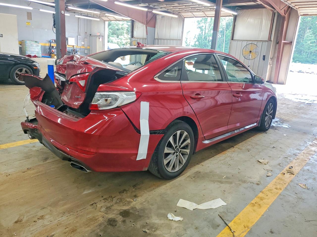 2017 HYUNDAI SONATA