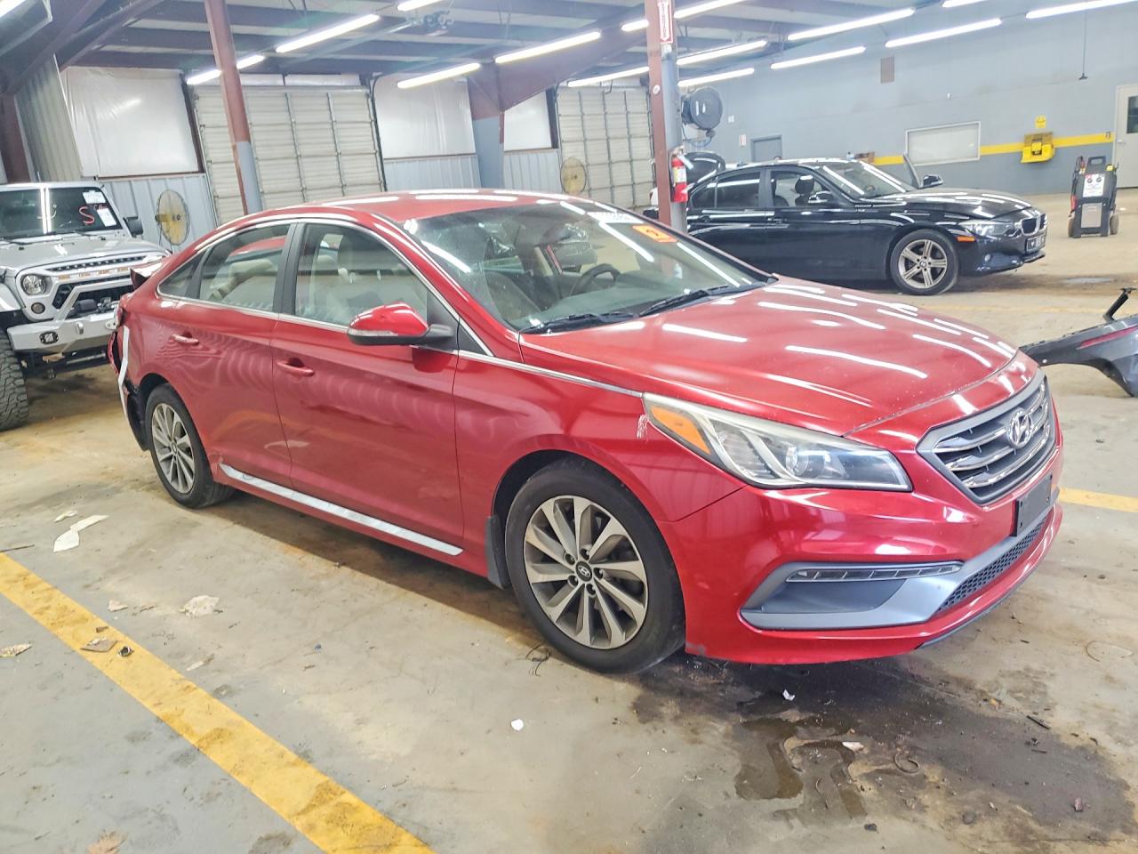 2017 HYUNDAI SONATA
