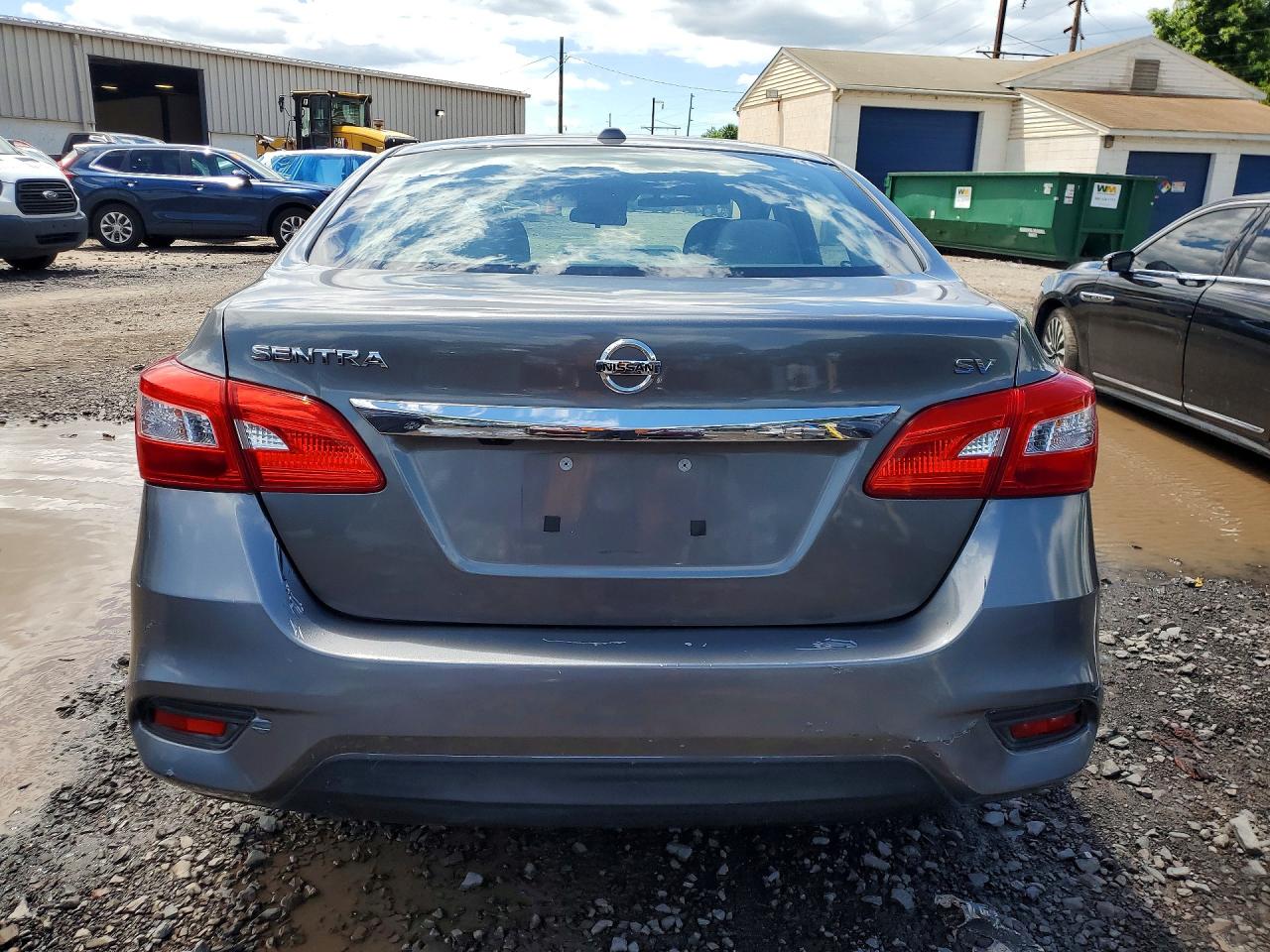 2017 NISSAN SENTRA