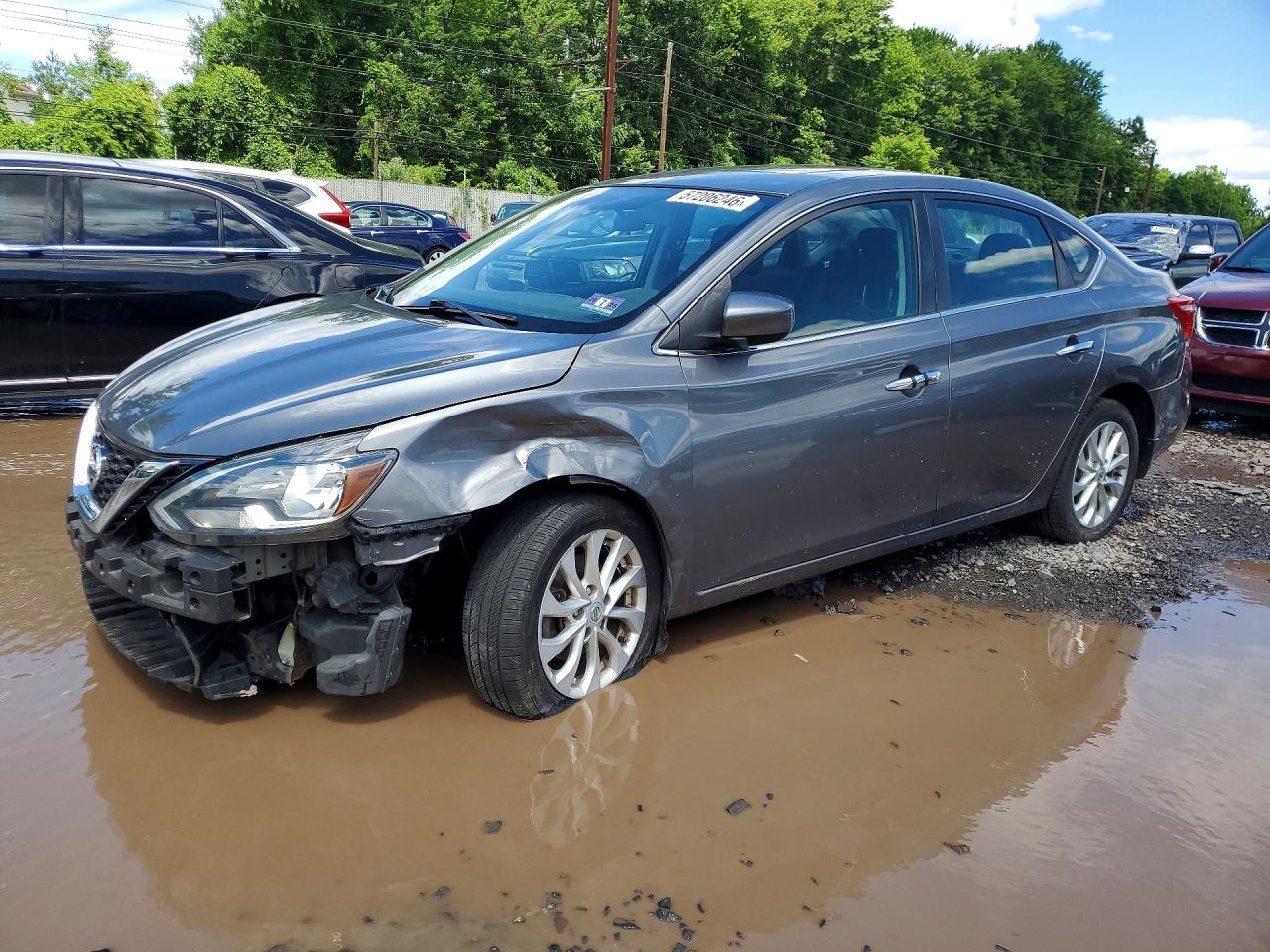 2017 NISSAN SENTRA