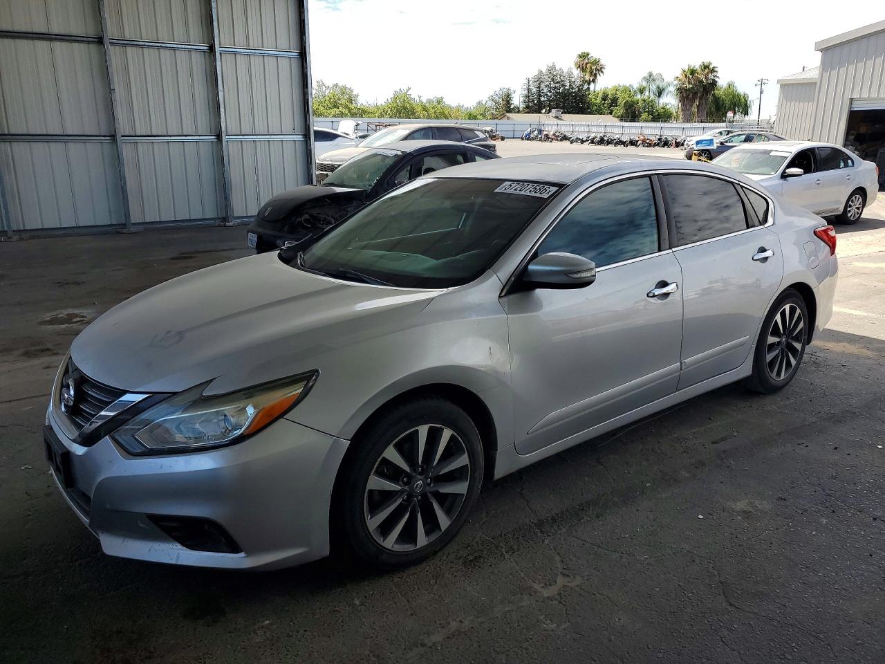 2017 NISSAN ALTIMA