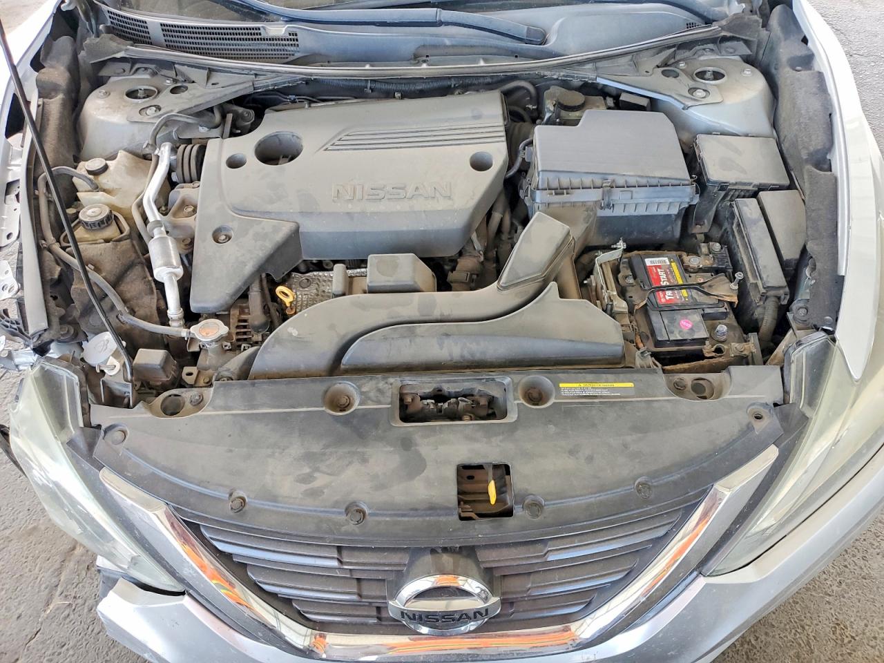 2017 NISSAN ALTIMA