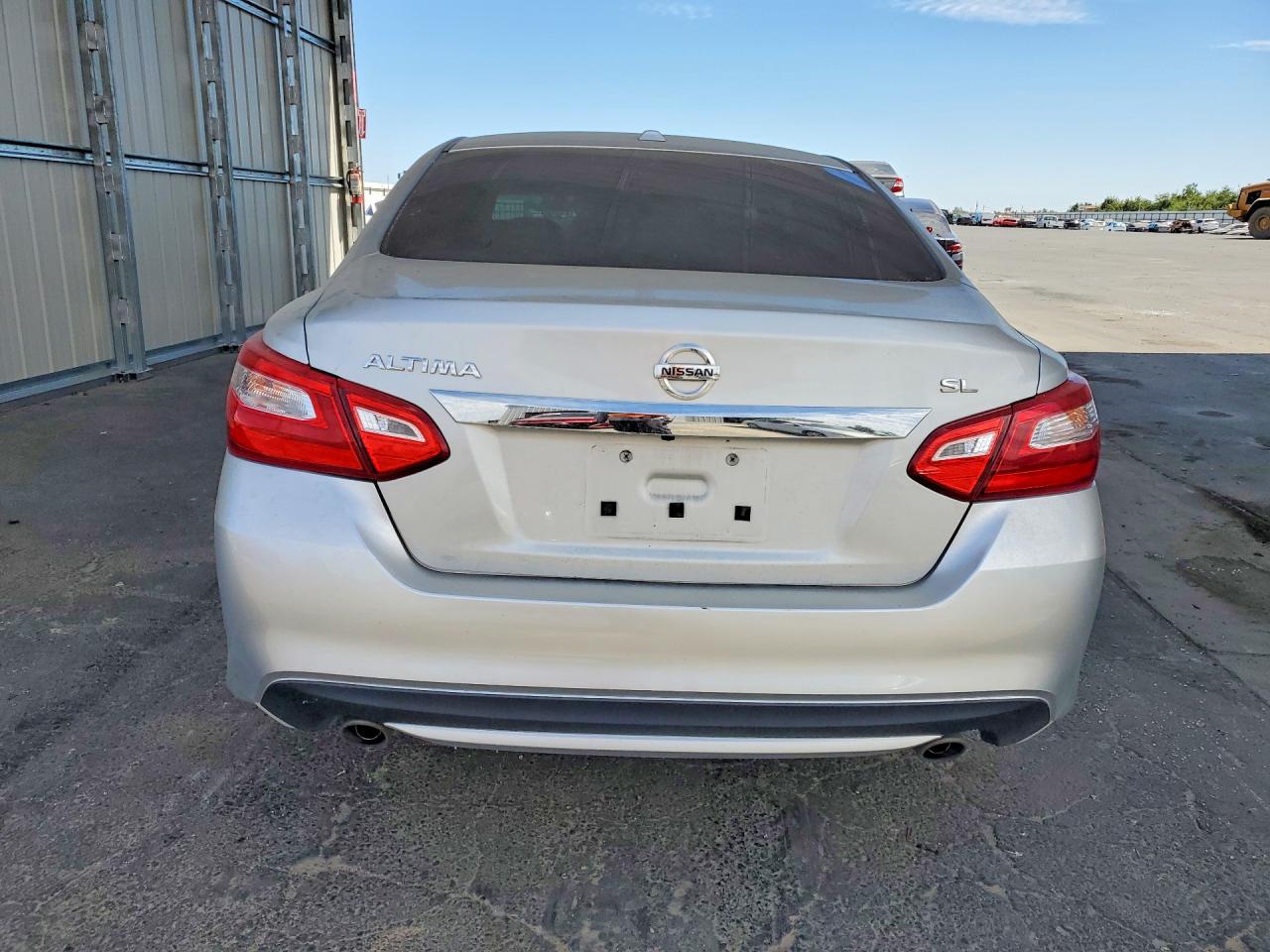 2017 NISSAN ALTIMA