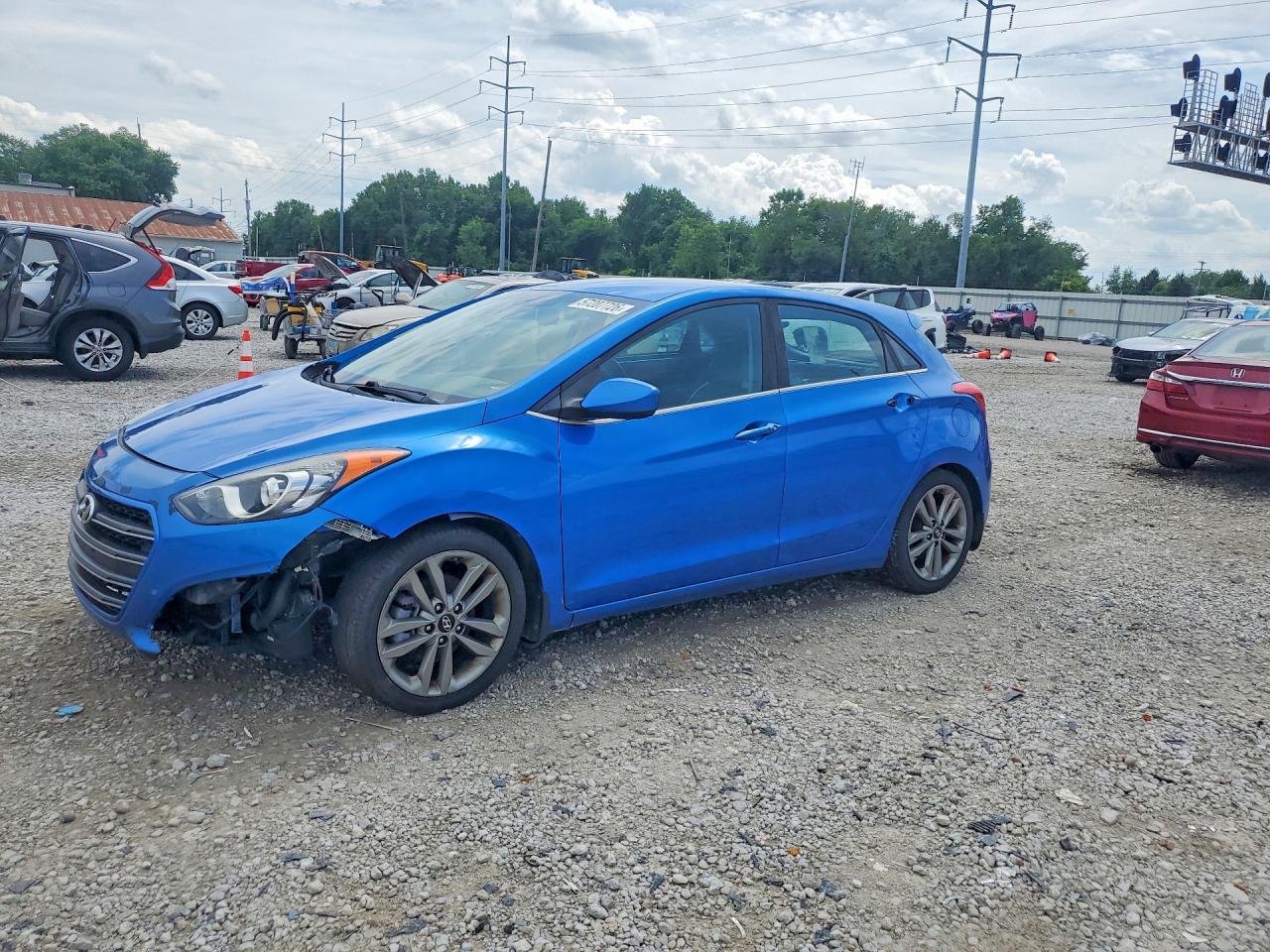 2017 HYUNDAI ELANTRA