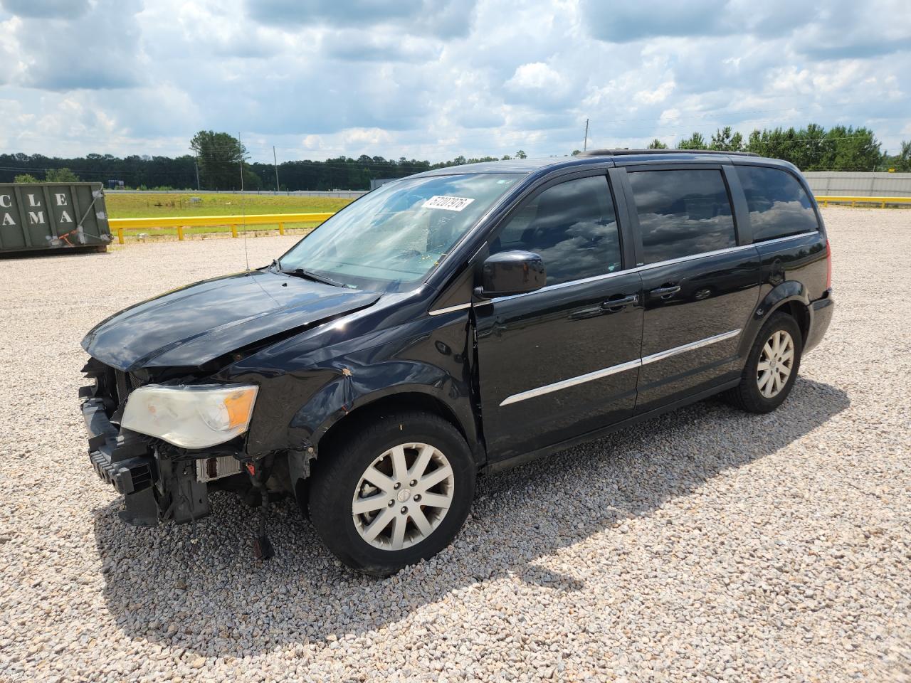 2012 CHRYSLER MINIVAN