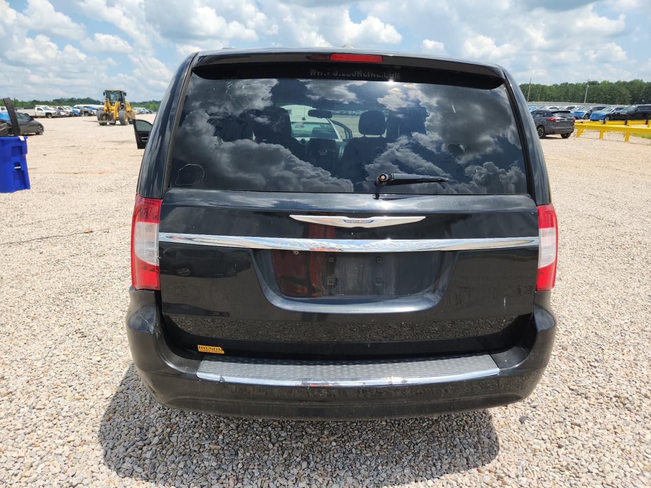2012 CHRYSLER MINIVAN
