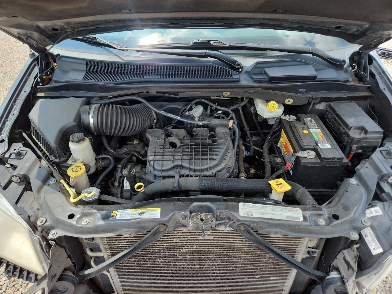 2012 CHRYSLER MINIVAN