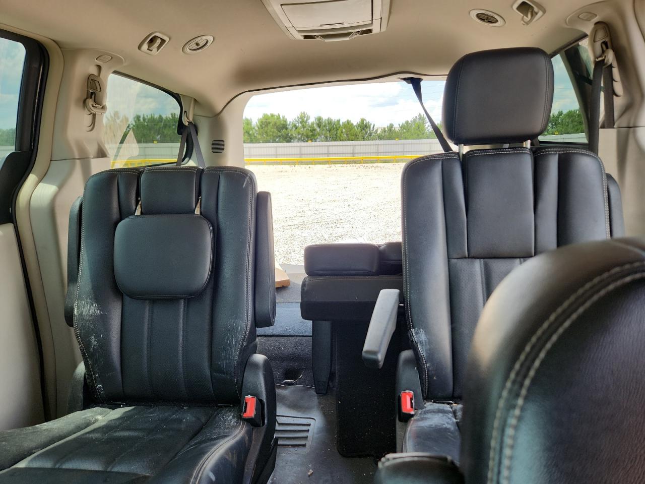 2012 CHRYSLER MINIVAN