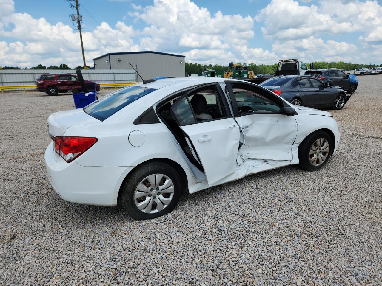 2016 CHEVROLET CRUZE