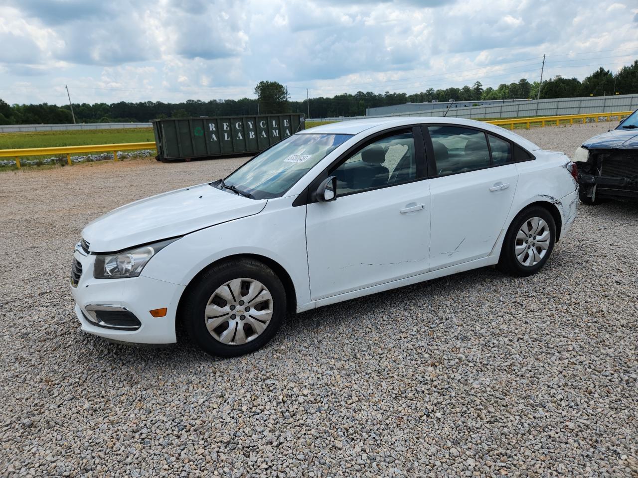 2016 CHEVROLET CRUZE