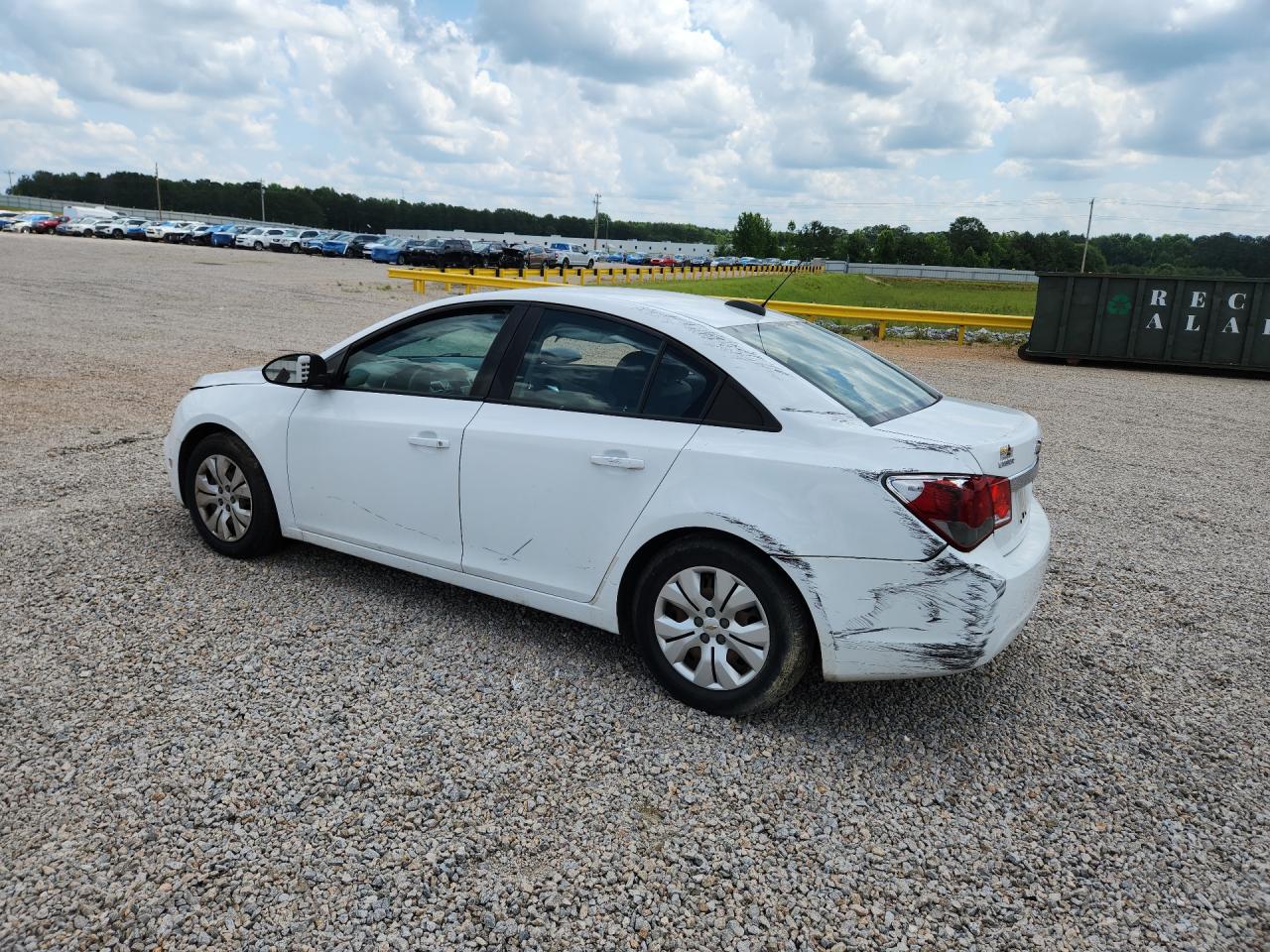 2016 CHEVROLET CRUZE