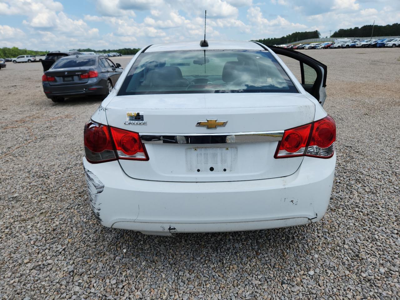 2016 CHEVROLET CRUZE