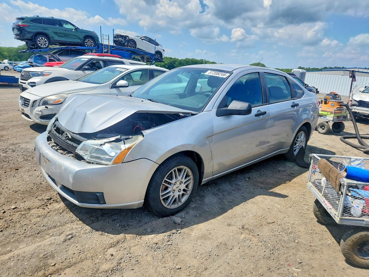 2010 FORD FOCUS