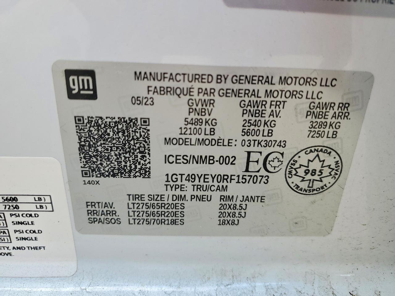2024 GMC SIERRA