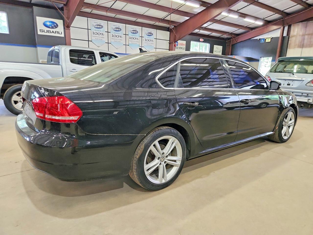 2014 VOLKSWAGEN PASSAT