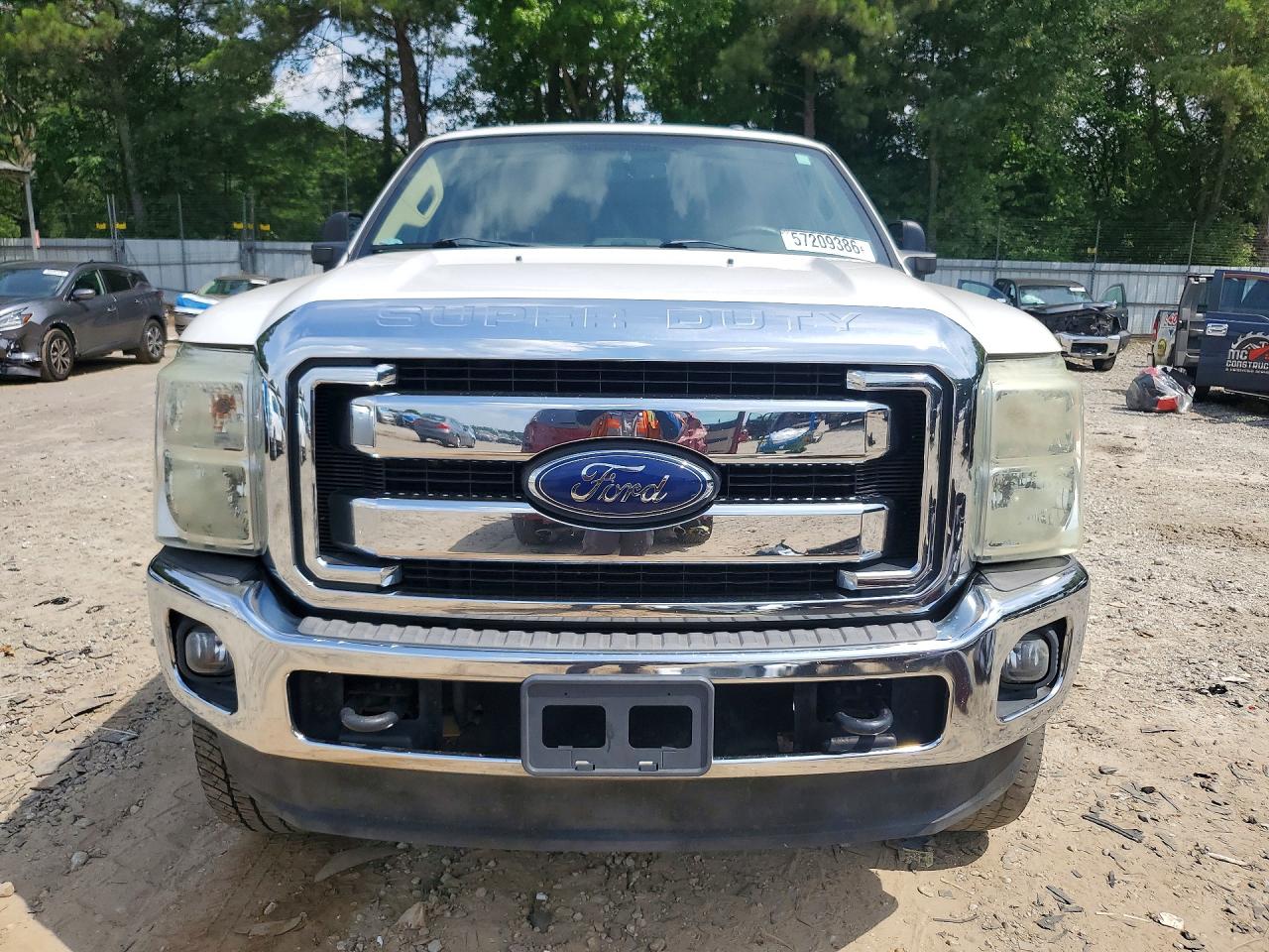2015 FORD F250