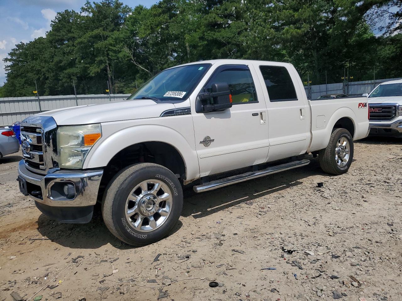 2015 FORD F250