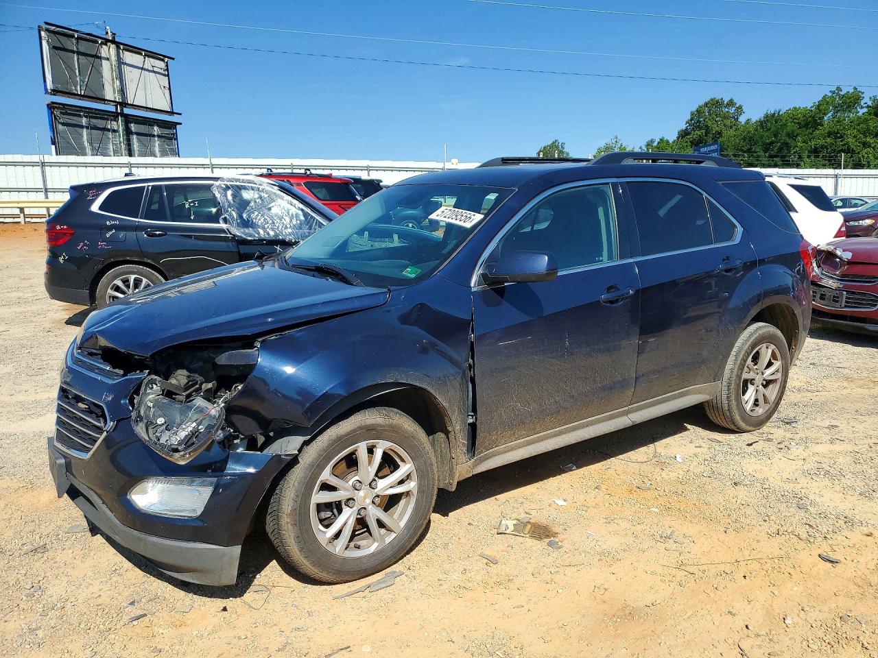 2016 CHEVROLET EQUINOX