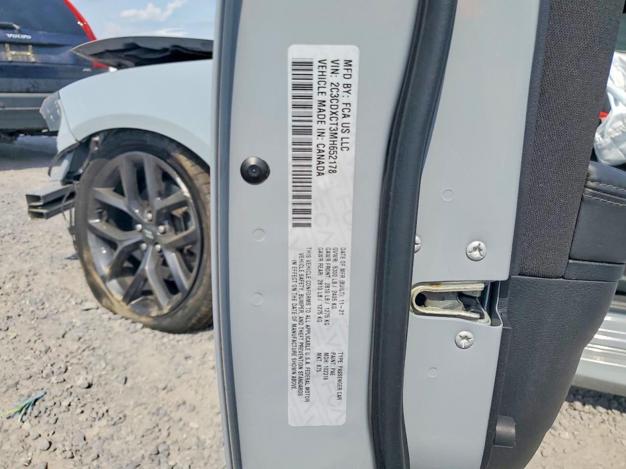 2021 DODGE CHARGER