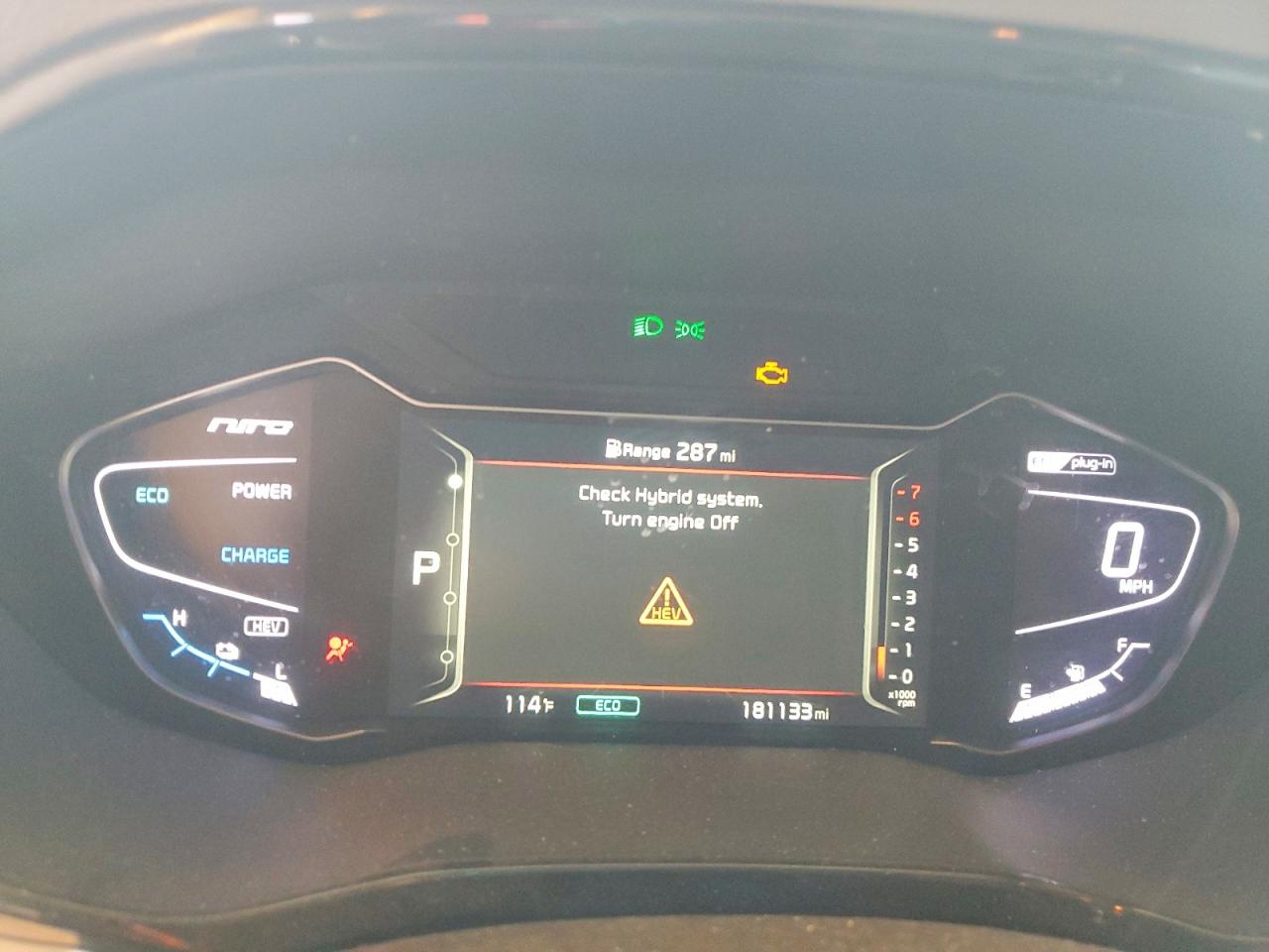 2020 KIA NIRO