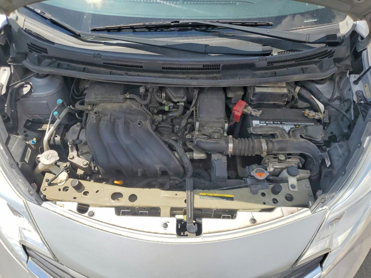 2015 NISSAN VERSA