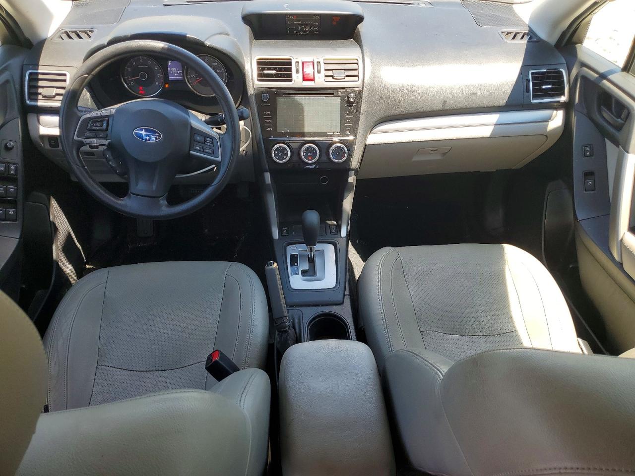 2016 SUBARU FORESTER