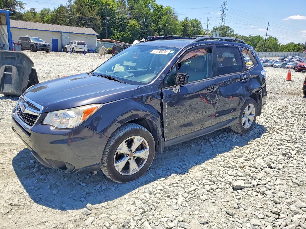2016 SUBARU FORESTER