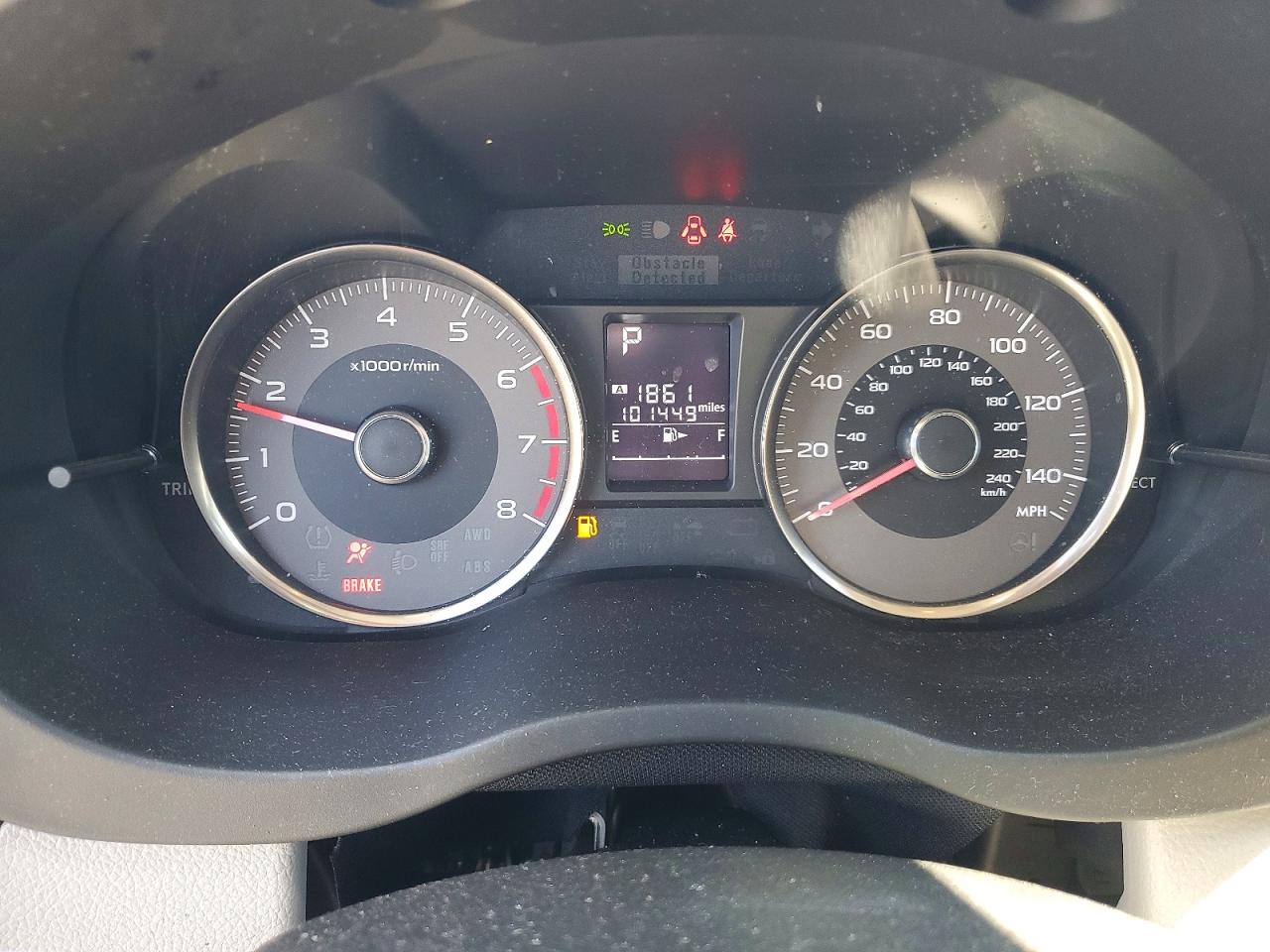 2016 SUBARU FORESTER