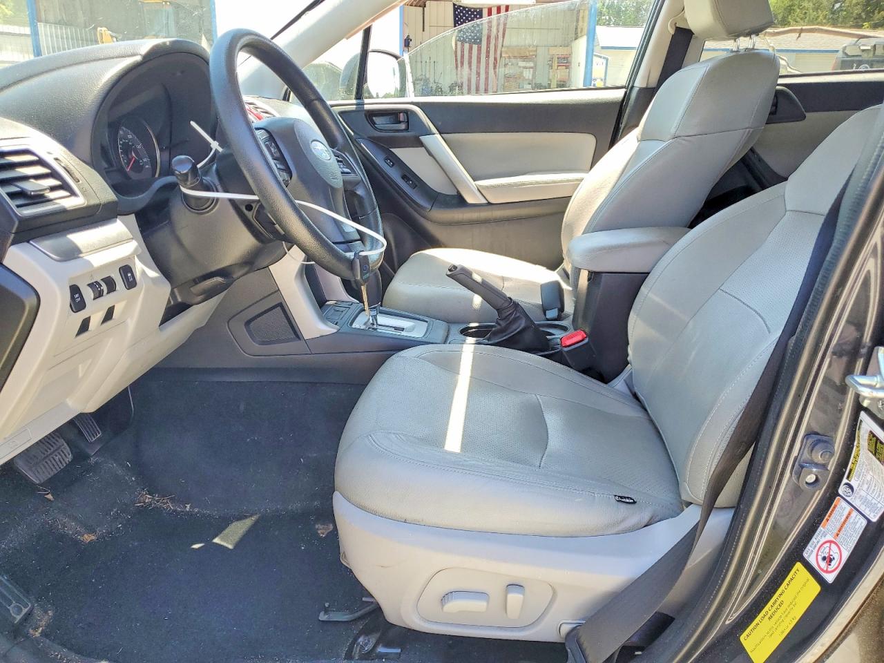 2016 SUBARU FORESTER