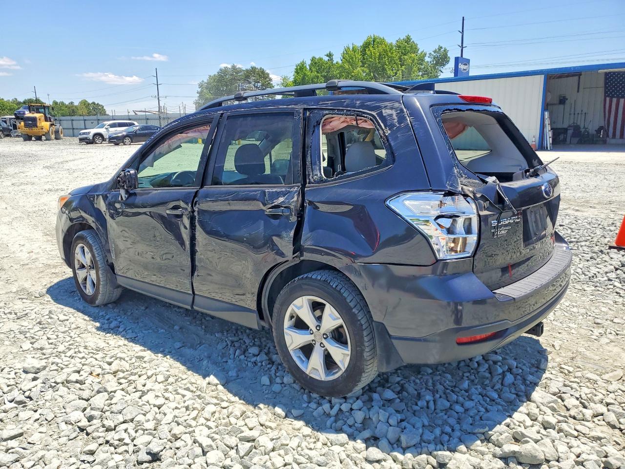 2016 SUBARU FORESTER
