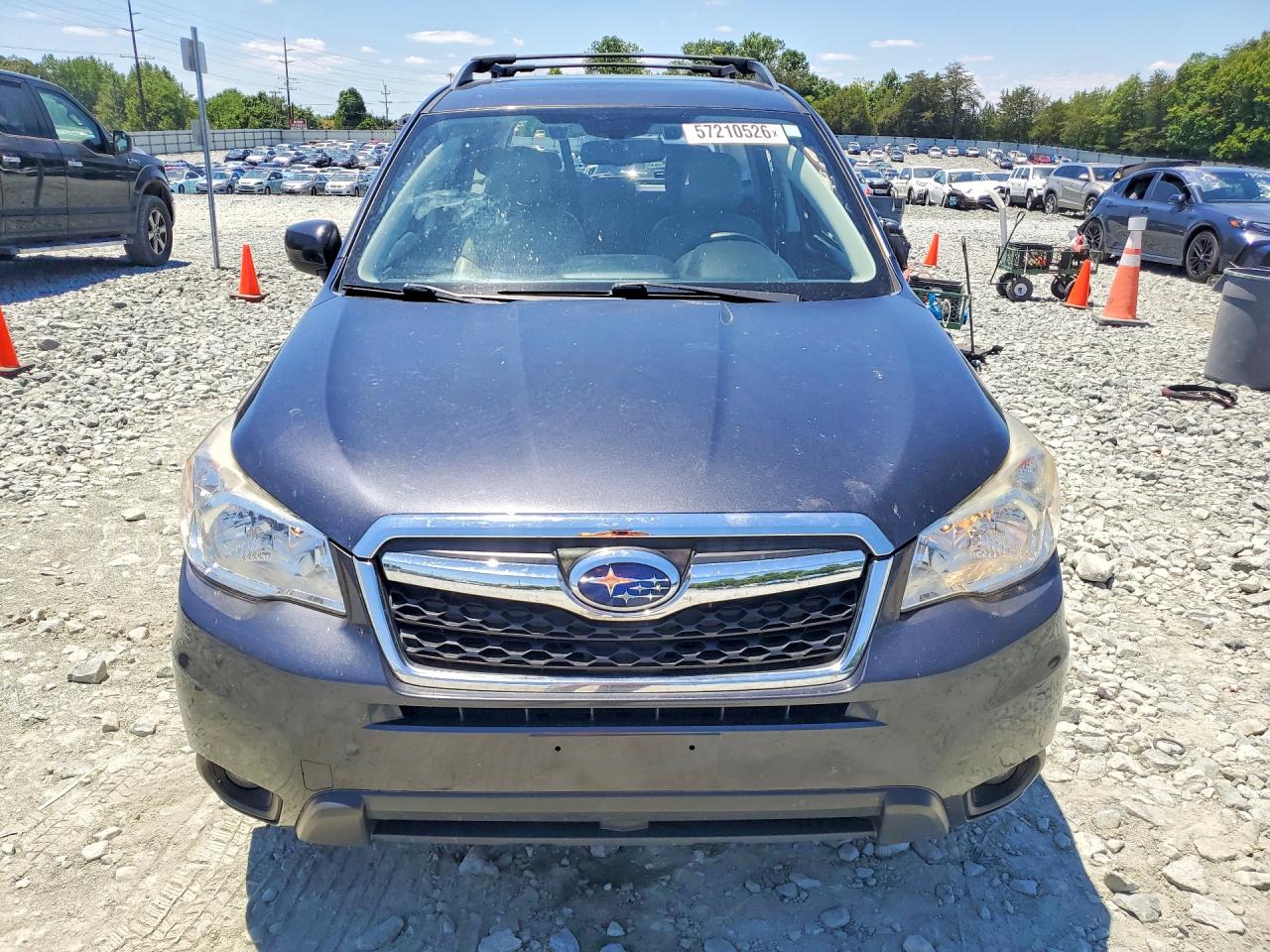 2016 SUBARU FORESTER