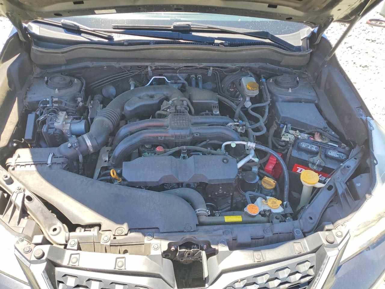 2016 SUBARU FORESTER