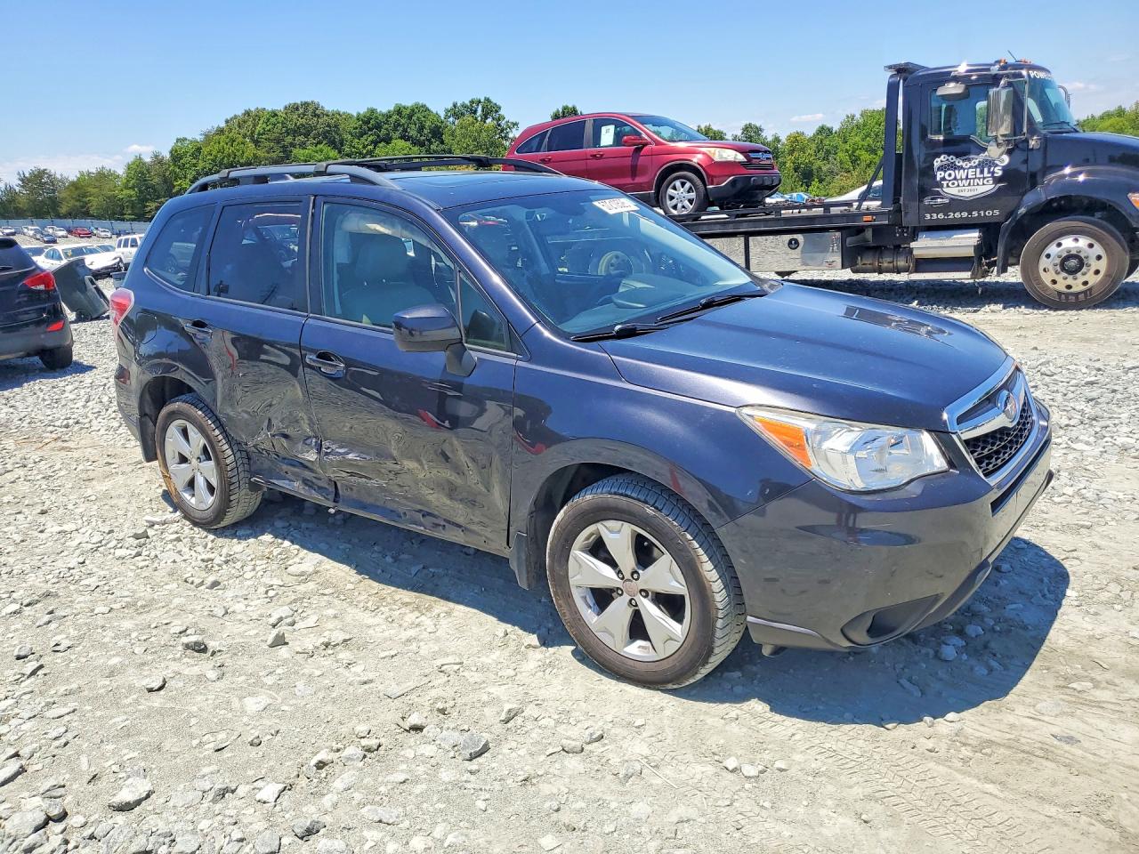 2016 SUBARU FORESTER