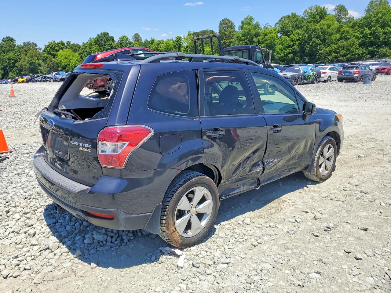 2016 SUBARU FORESTER