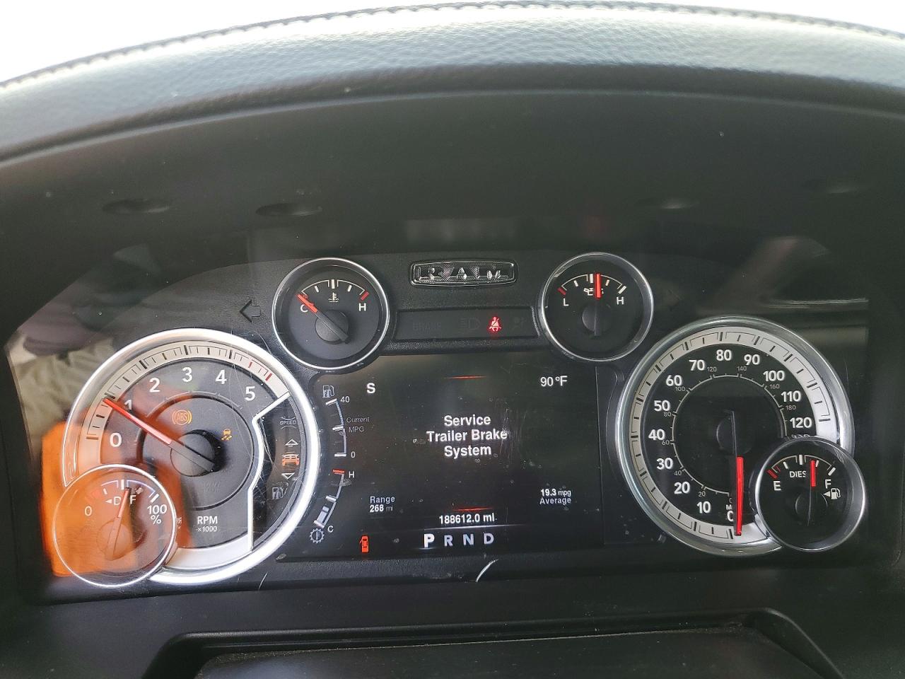 2016 RAM 1500