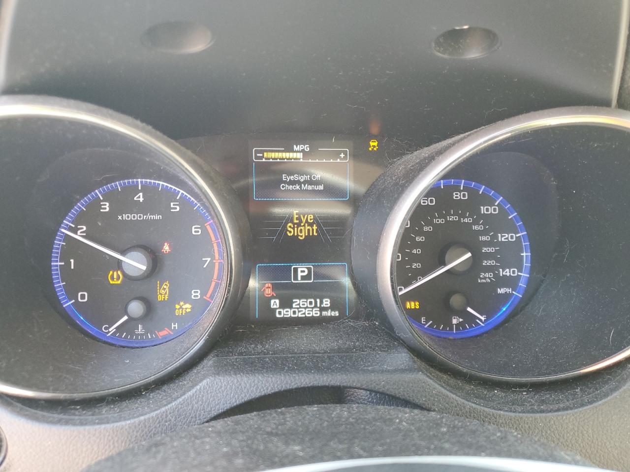 2019 SUBARU LEGACY