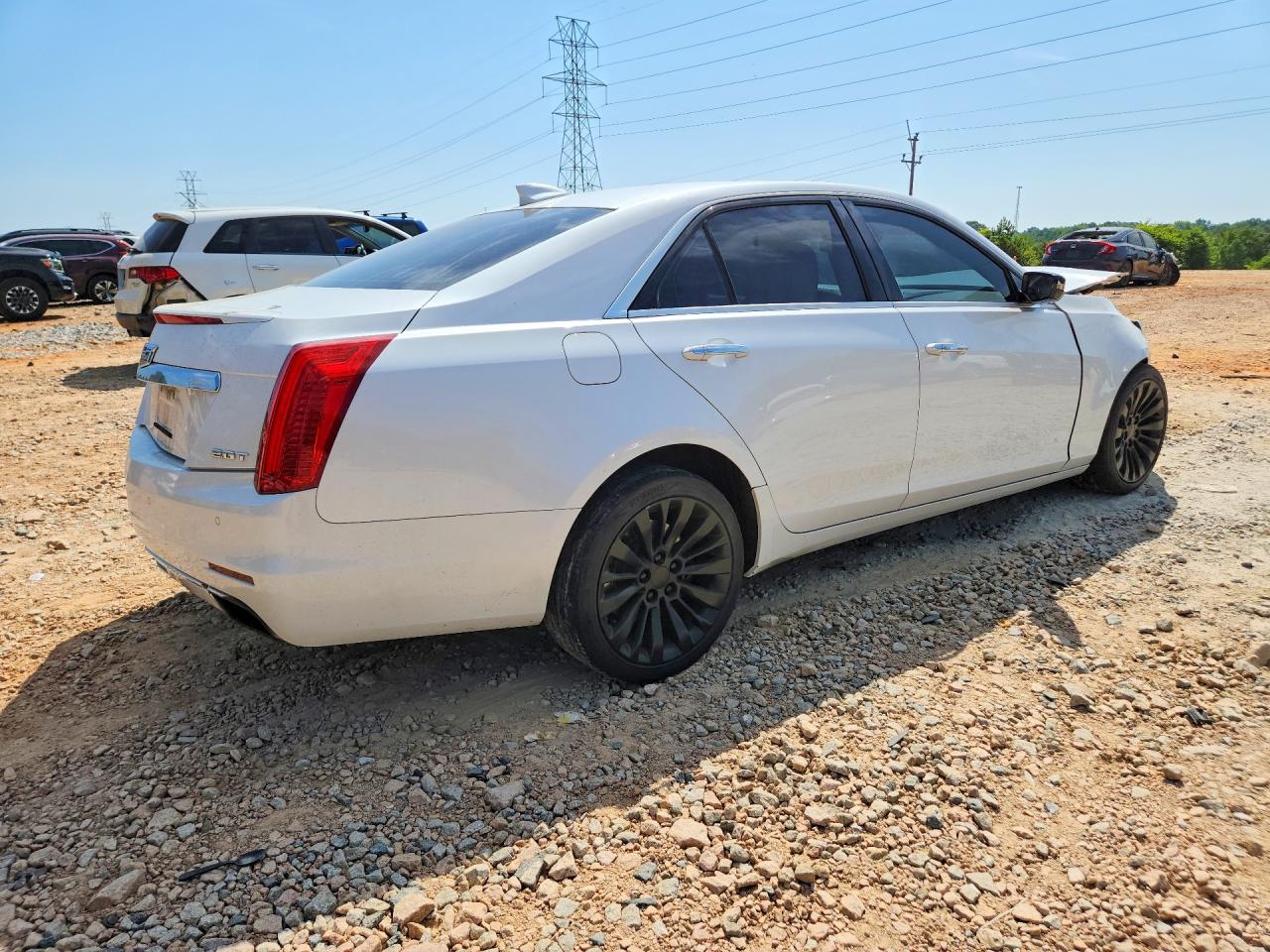2015 CADILLAC CTS