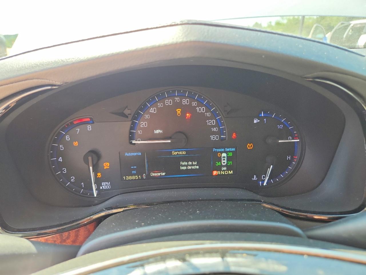 2015 CADILLAC CTS