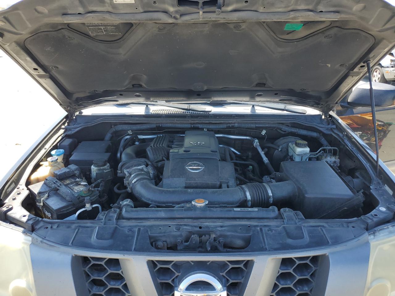2008 NISS XTERRA