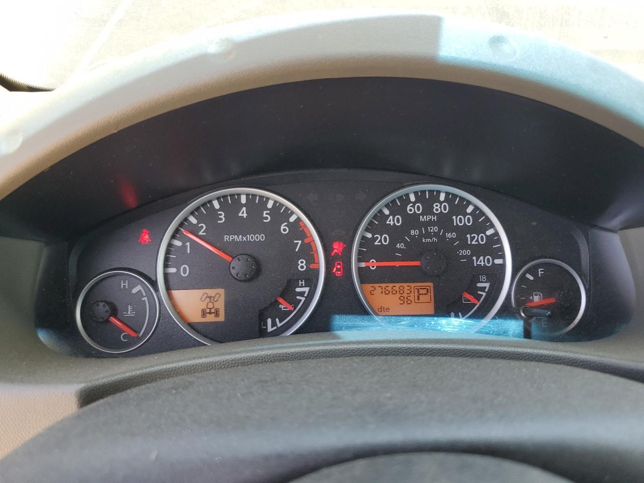 2008 NISS XTERRA