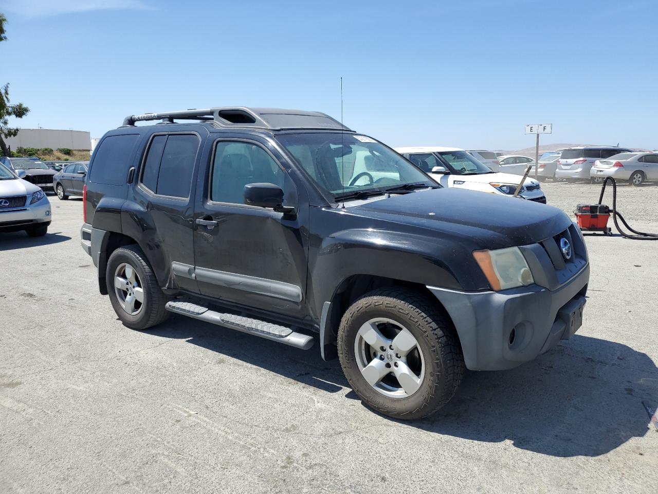 2008 NISS XTERRA