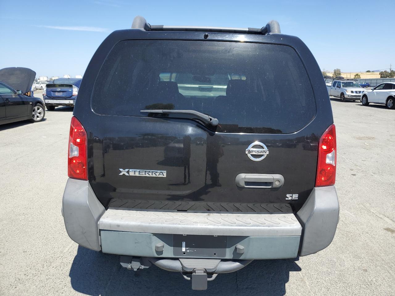 2008 NISS XTERRA