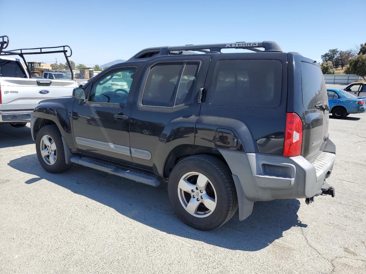 2008 NISS XTERRA