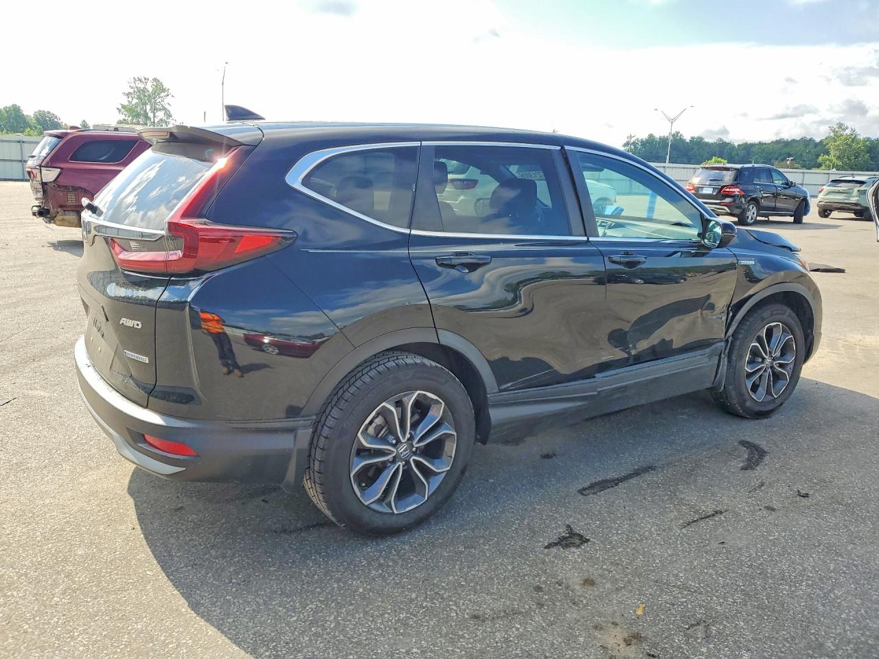 2020 HONDA CRV
